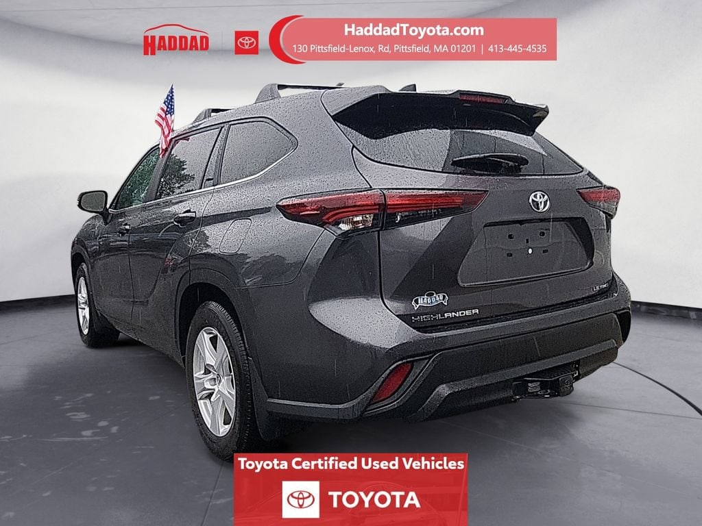 Certified 2024 Toyota Highlander LE Sport Utility