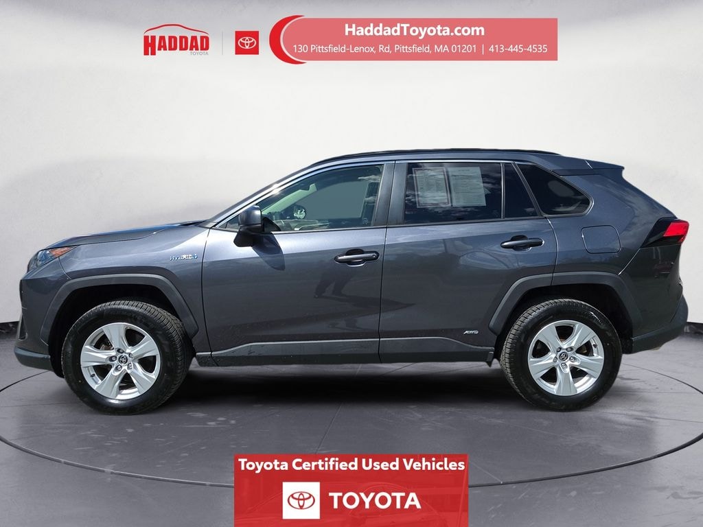 Certified 2021 Toyota RAV4 Hybrid LE SUV