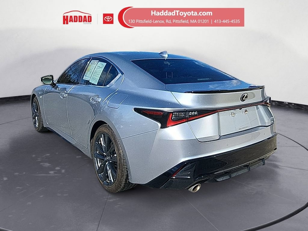 Used 2022 Lexus IS 350 F SPORT Sedan