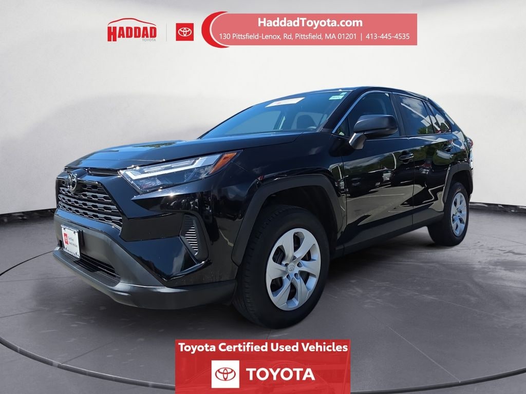 Certified 2024 Toyota RAV4 LE SUV