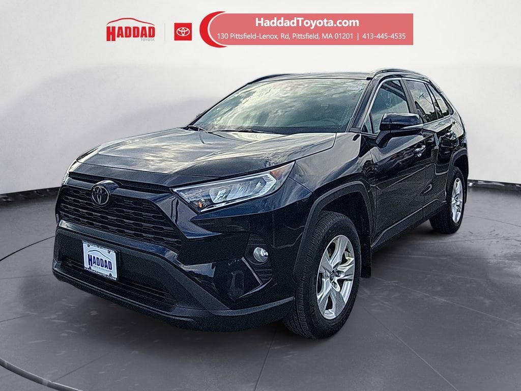 Used 2021 Toyota RAV4 XLE Sport Utility