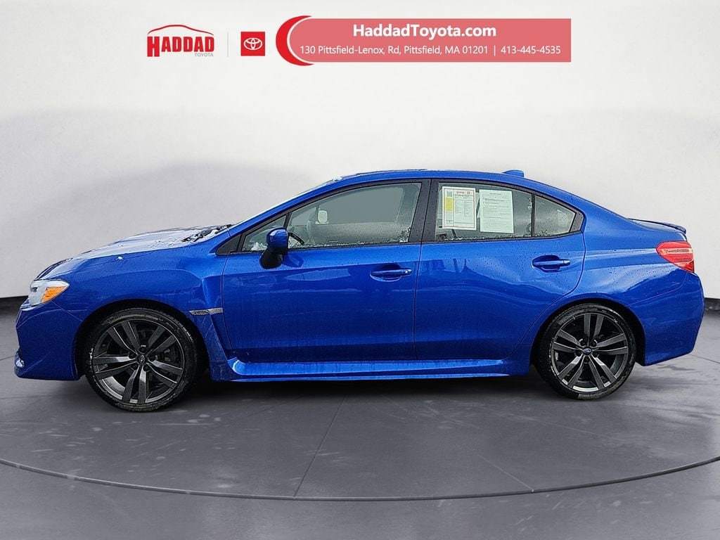 Used 2017 Subaru WRX Premium with VIN JF1VA1E69H9819253 for sale in Pittsfield, MA