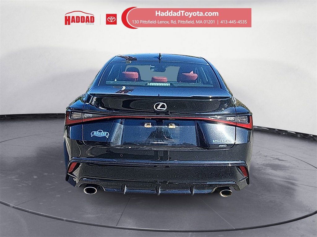 2022 Lexus IS 350 F SPORT photo 4