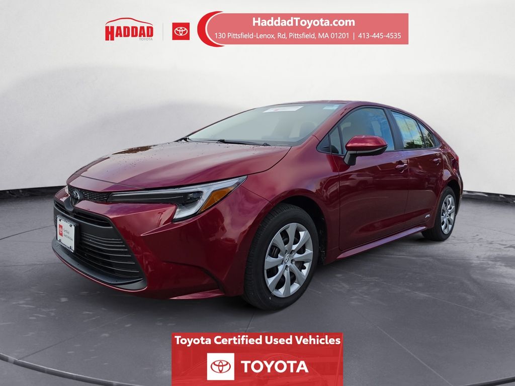 2026 Toyota Corolla Hybrid Sedan 