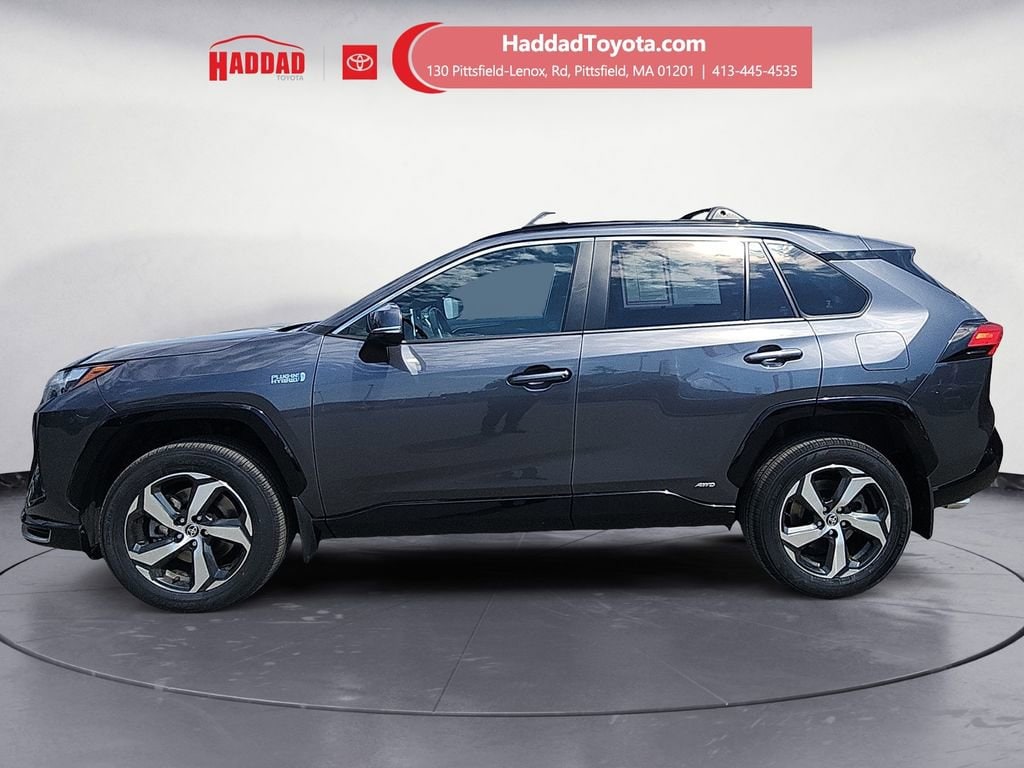 Certified 2023 Toyota RAV4 SE with VIN JTMAB3FV6PD140964 for sale in Pittsfield, MA