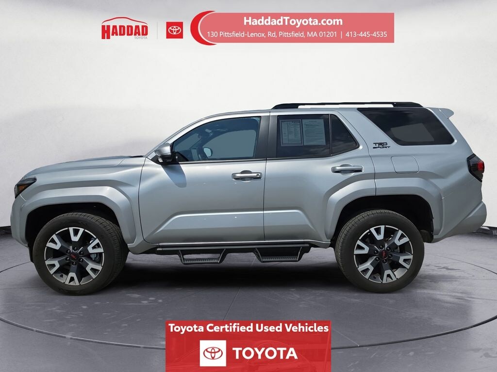 Certified 2025 Toyota 4Runner TRD Sport Premium SUV