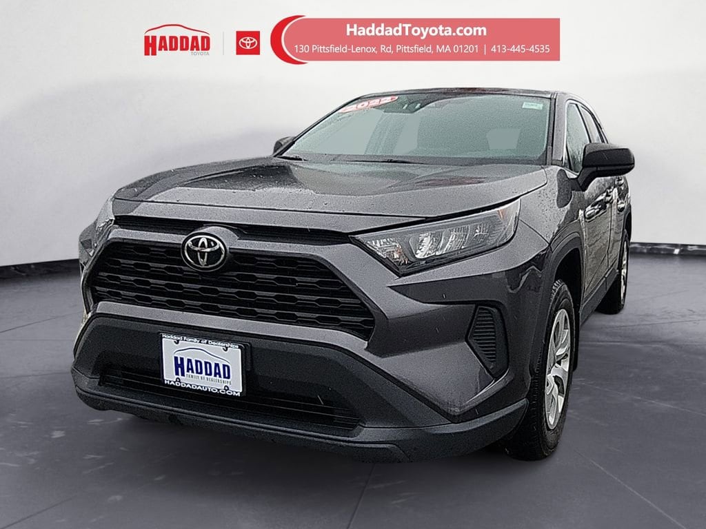Used 2022 Toyota RAV4 LE Sport Utility