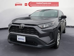 2022 Toyota RAV4 LE Sport Utility in Pittsfield, MA
