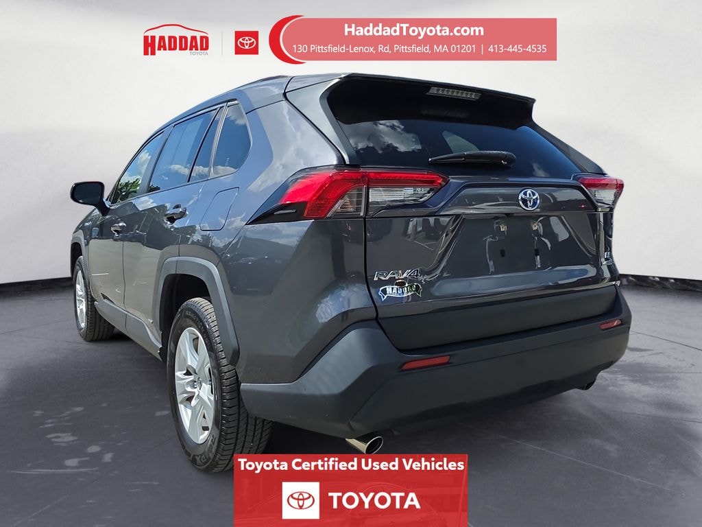 Certified 2021 Toyota RAV4 Hybrid LE SUV