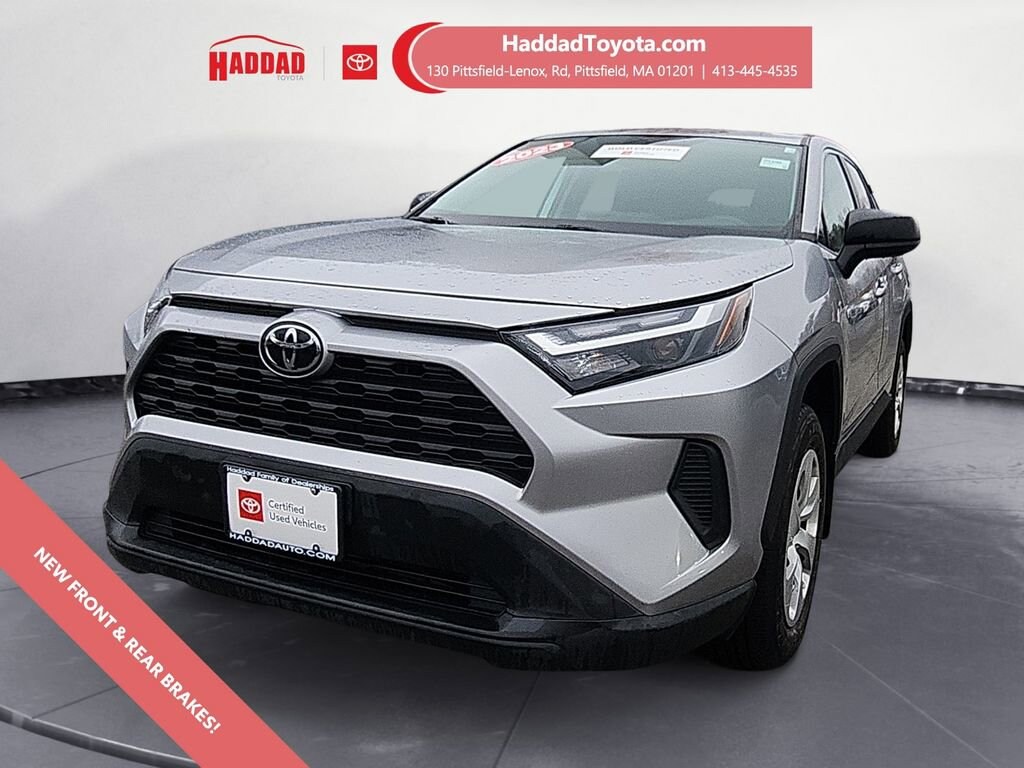 Certified 2023 Toyota RAV4 LE Sport Utility