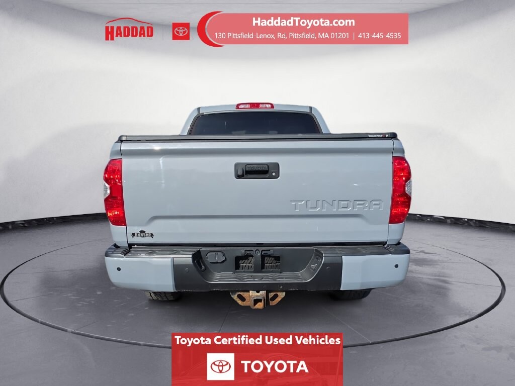 Certified 2018 Toyota Tundra SR5 Truck