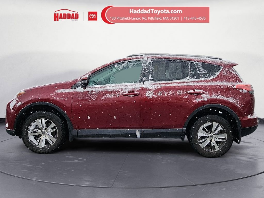 Certified 2018 Toyota RAV4 XLE Sport Utility