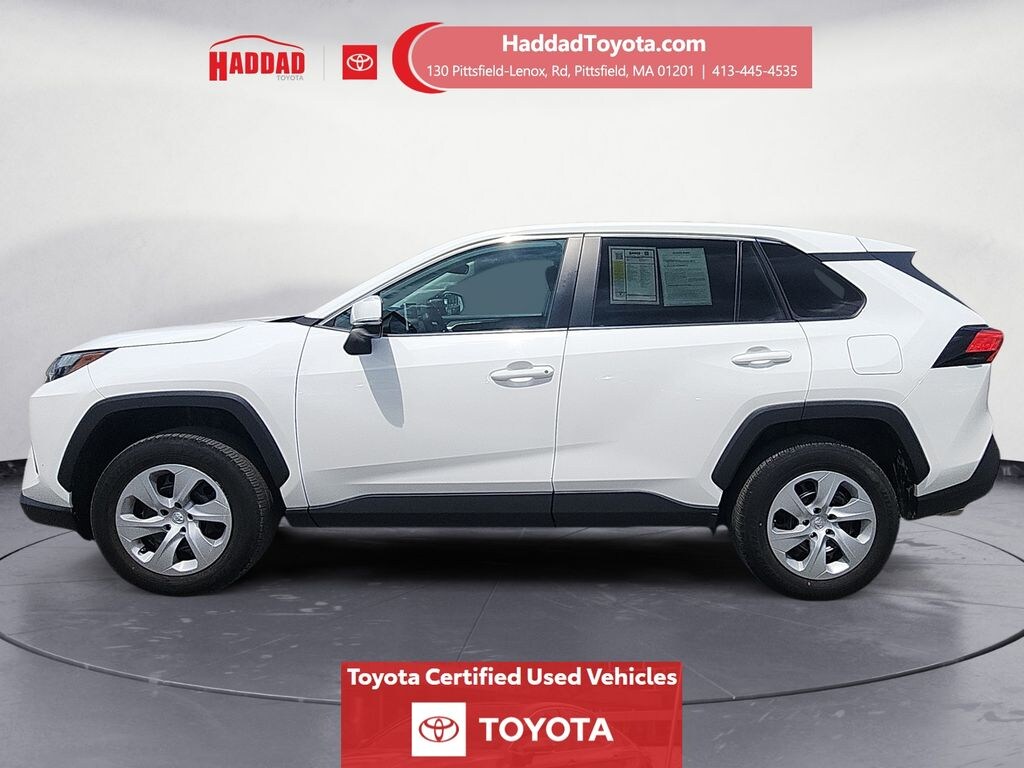 Certified 2024 Toyota RAV4 LE SUV