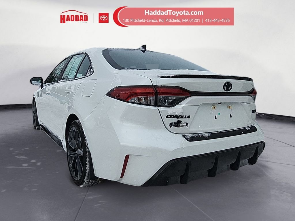 Certified 2024 Toyota Corolla XSE Sedan