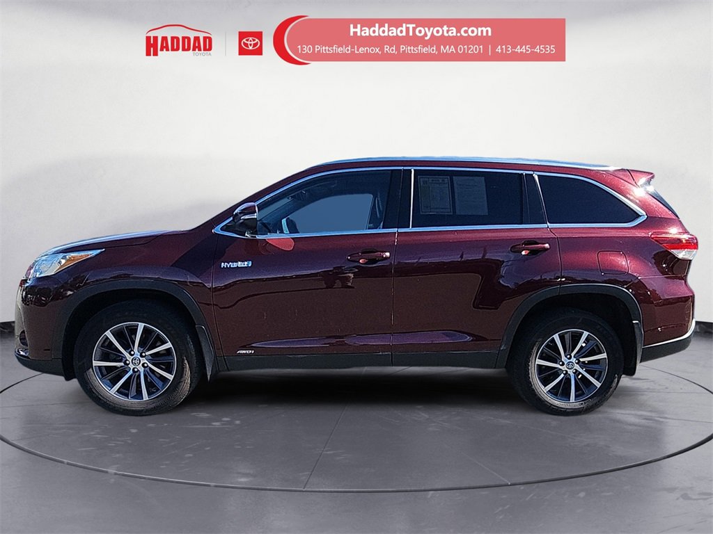 2019 Toyota Highlander Hybrid XLE photo 2