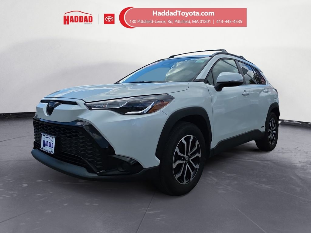 Used 2024 Toyota Corolla Cross Hybrid SE SUV