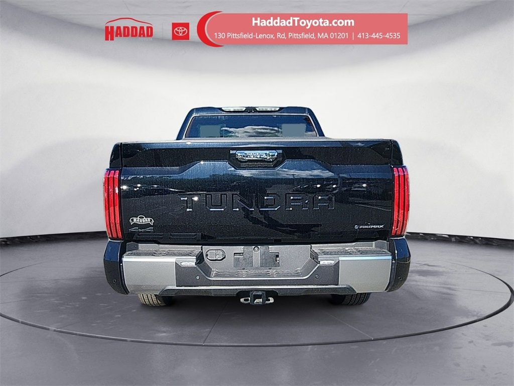 New 2025 Toyota Tundra i-FORCE MAX Limited LIMITED CREWMAX 5.5