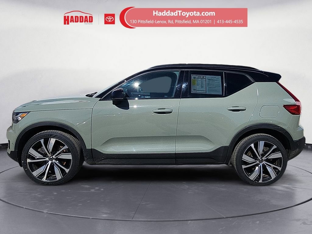 Used 2022 Volvo XC40 Plus with VIN YV4ED3UR3N2668050 for sale in Pittsfield, MA