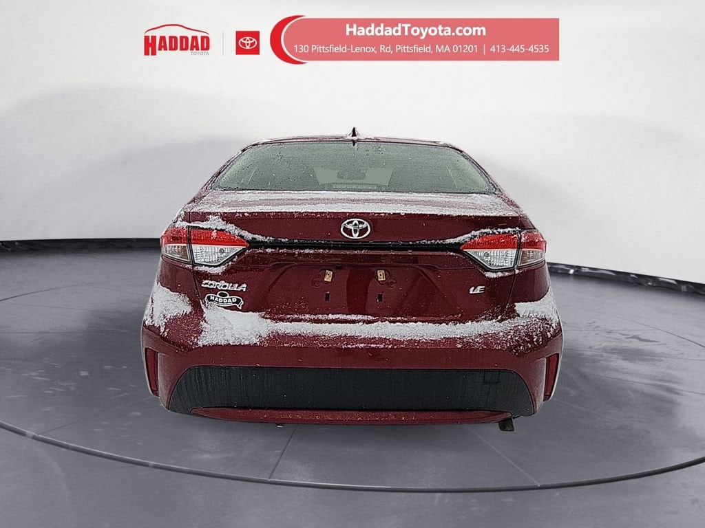 Certified 2022 Toyota Corolla LE Sedan