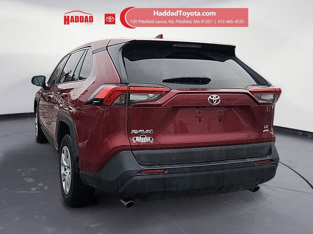 Used 2024 Toyota RAV4 LE Sport Utility