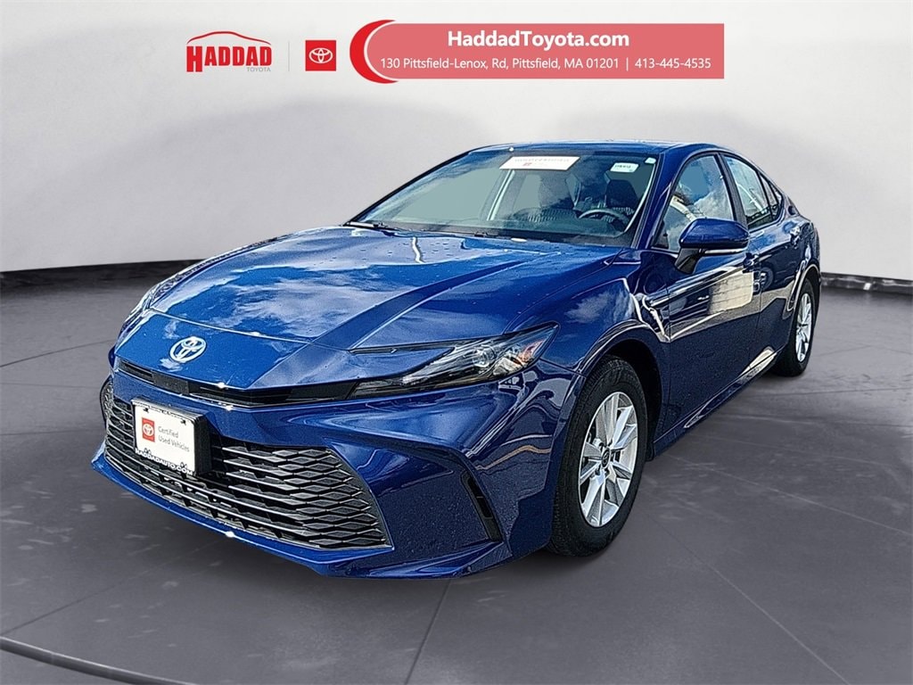 Certified 2025 Toyota Camry LE Sedan