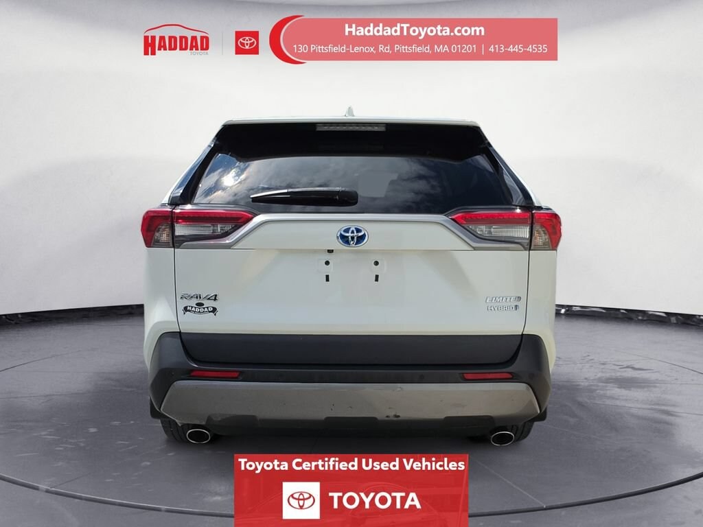 Certified 2019 Toyota RAV4 Hybrid Limited Sport Utility