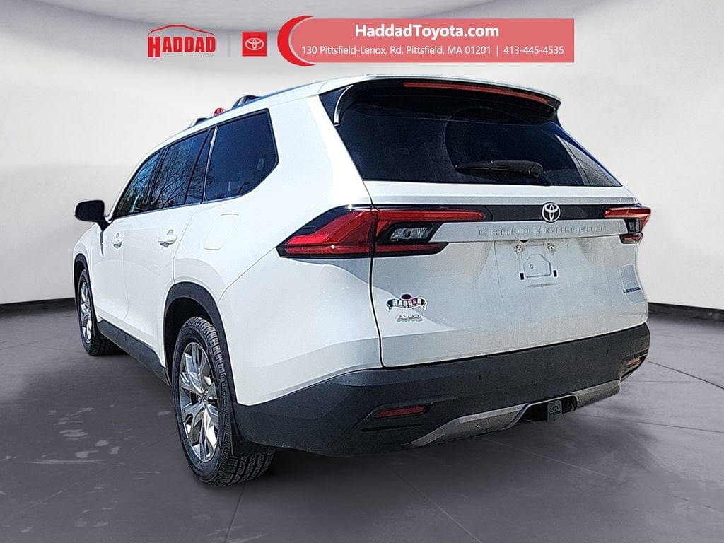 Certified 2024 Toyota Grand Highlander Limited Sport Utility