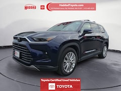2025 Toyota Grand Highlander Platinum SUV