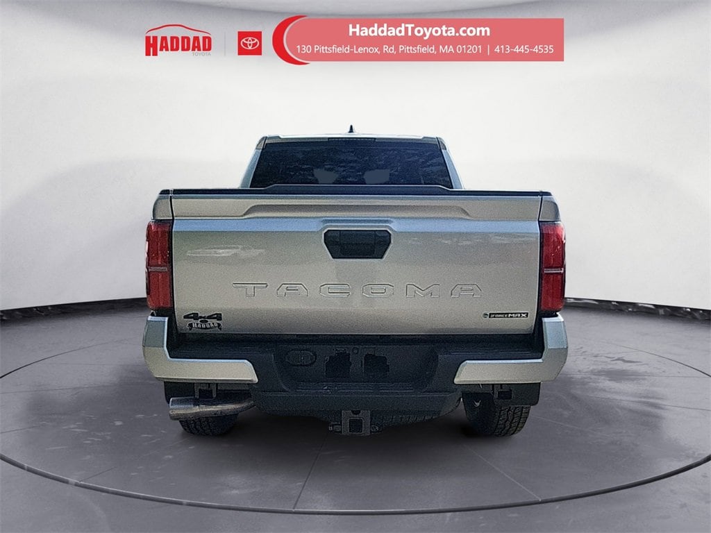New 2025 Toyota Tacoma i-FORCE MAX TRD Off-Road 4X4 DOUBLE CAB HV