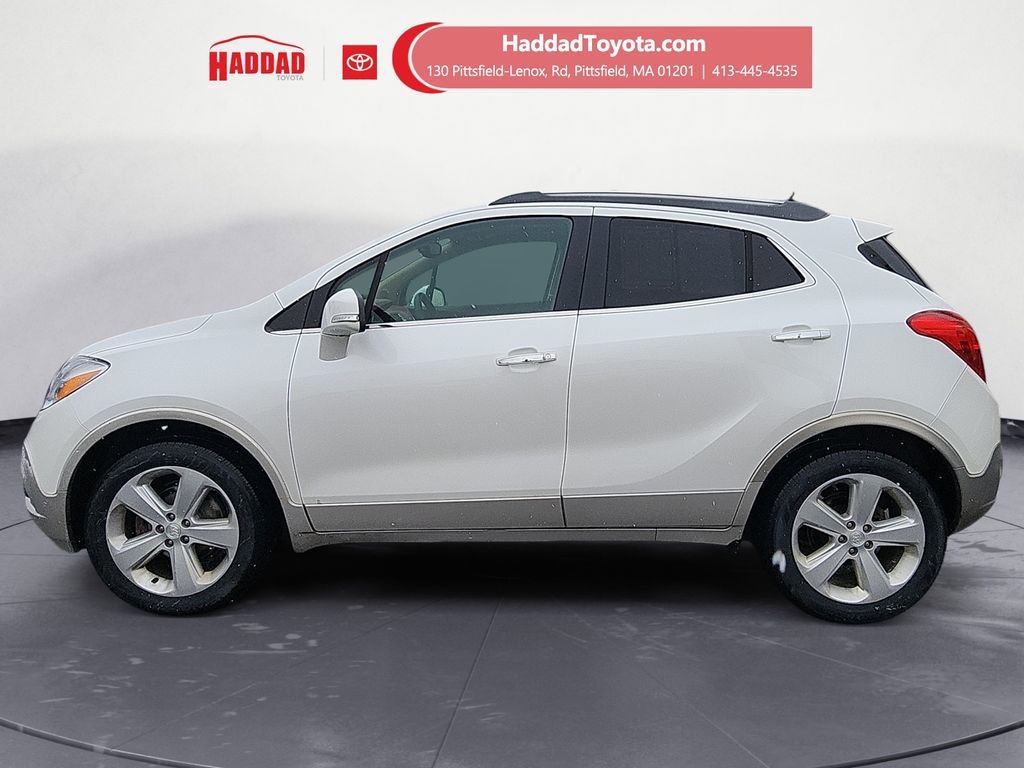 Used 2015 Buick Encore Leather with VIN KL4CJGSB9FB051179 for sale in Pittsfield, MA