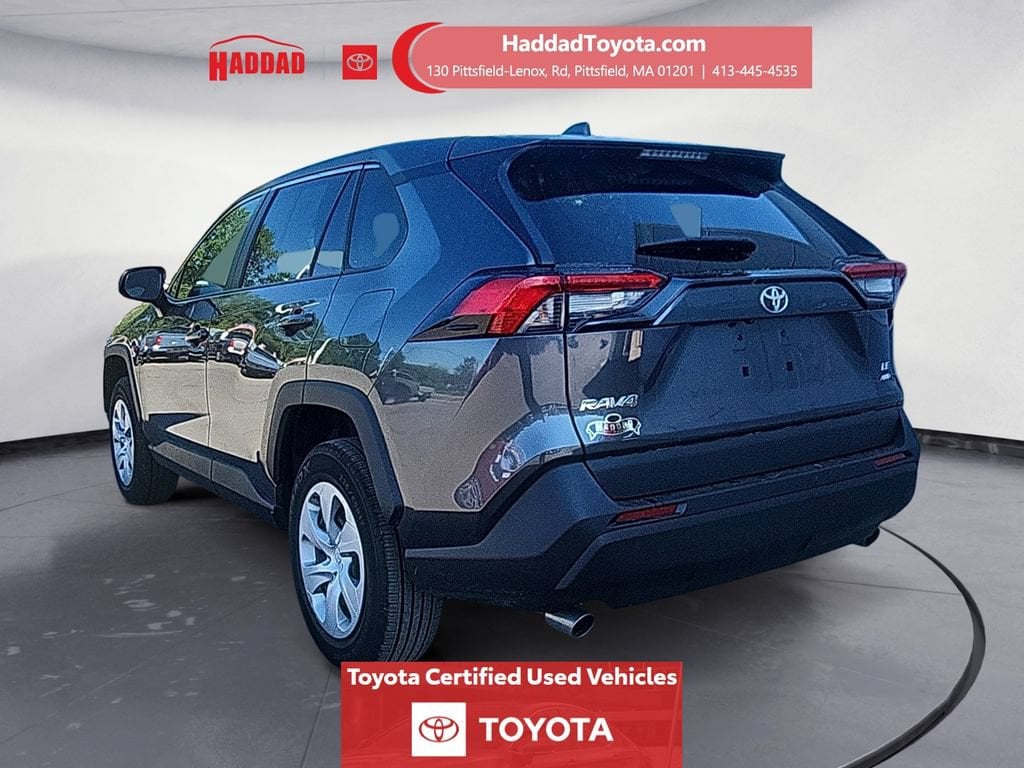 Used 2024 Toyota RAV4 LE Sport Utility