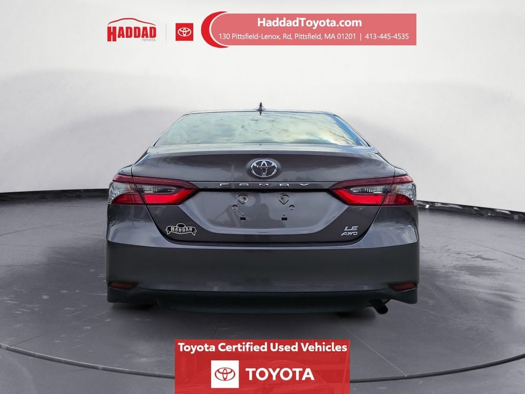 Certified 2024 Toyota Camry LE Sedan