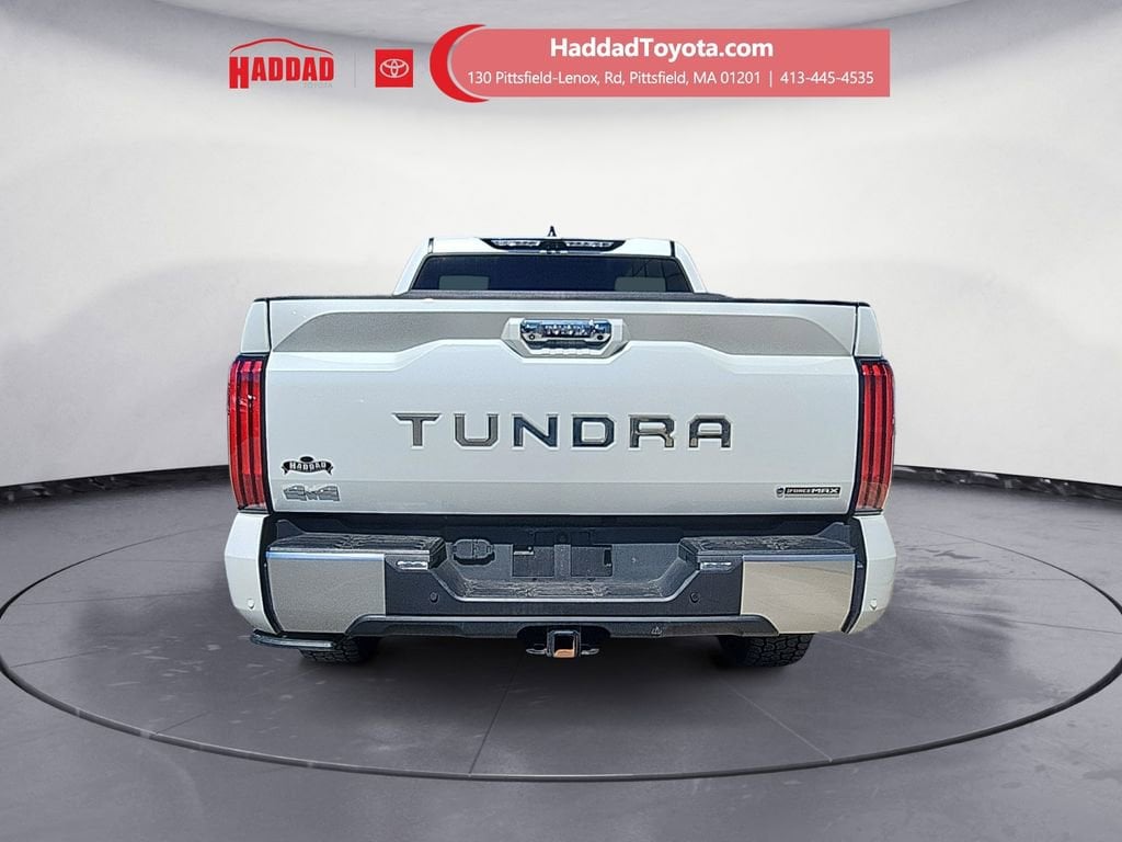 Used 2025 Toyota Tundra Hybrid Capstone Truck