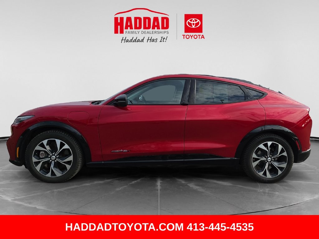 Used 2021 Ford Mustang Mach-E Premium AWD with VIN 3FMTK3SU9MMA63055 for sale in Pittsfield, MA