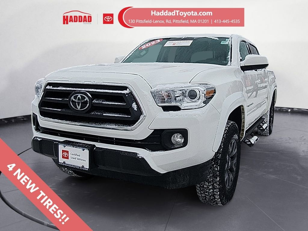 Certified 2023 Toyota Tacoma SR5 Truck