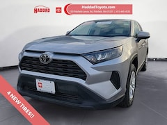 2022 Toyota RAV4 LE Sport Utility