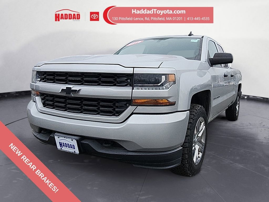 Used 2016 Chevrolet Silverado 1500 Custom Truck