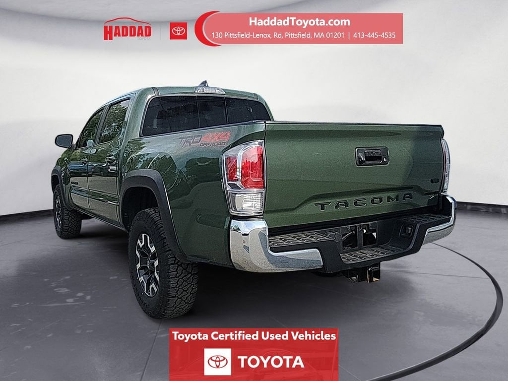 Certified 2022 Toyota Tacoma TRD Off-Road Truck