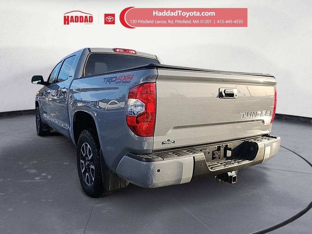 Certified 2021 Toyota Tundra Limited Truck