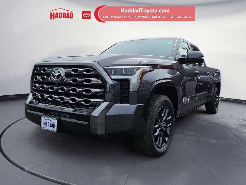 New 2026 Toyota Tundra Platinum PLATINUM CREWMAX 6.5