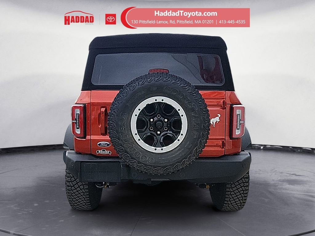 Used 2024 Ford Bronco Outer Banks Sport Utility