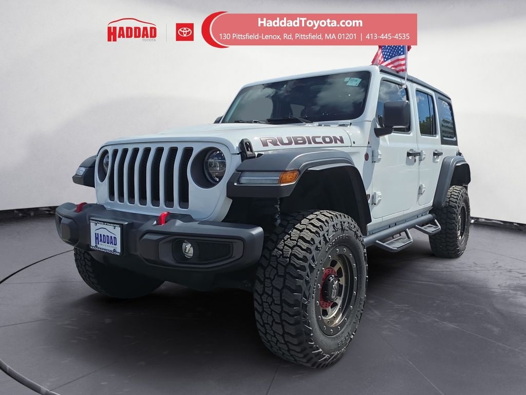 Used 2021 Jeep Wrangler Unlimited Rubicon SUV