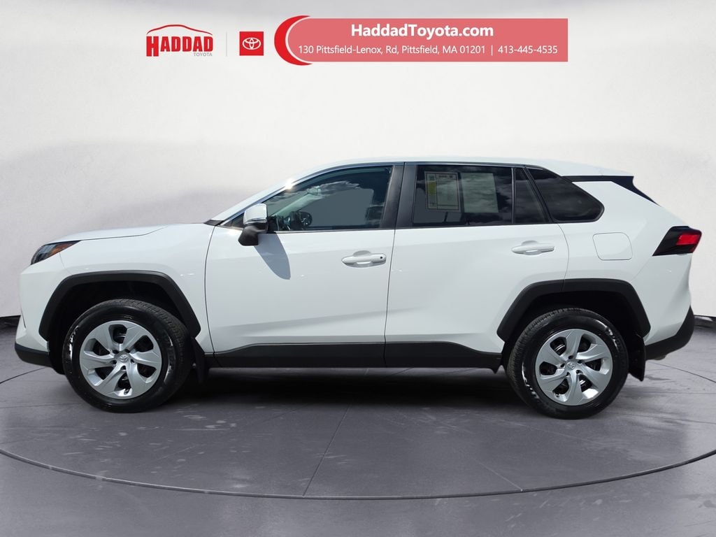 Certified 2023 Toyota RAV4 LE SUV