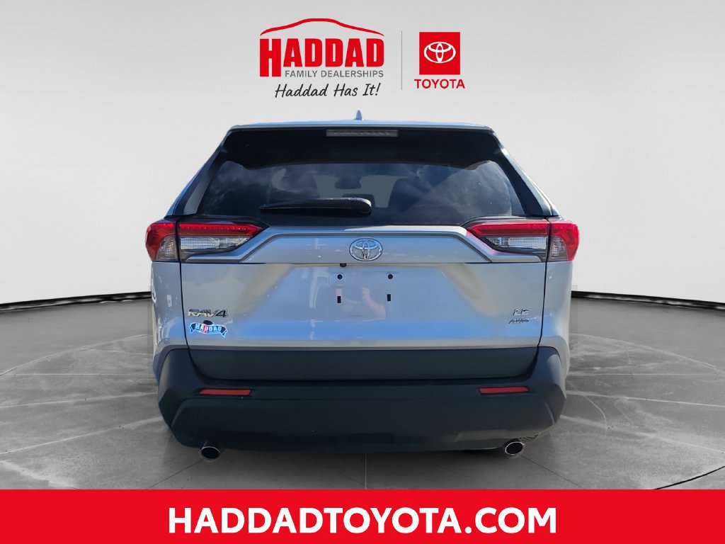 Certified 2023 Toyota RAV4 LE SUV