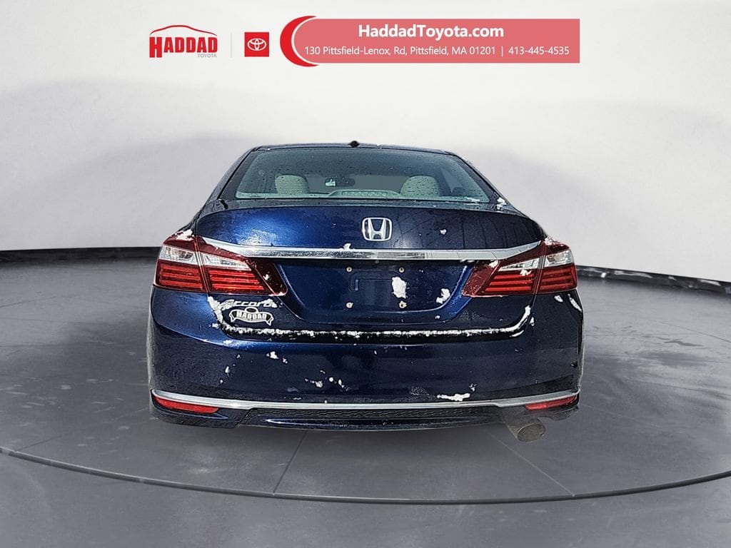 Used 2016 Honda Accord EX-L Sedan