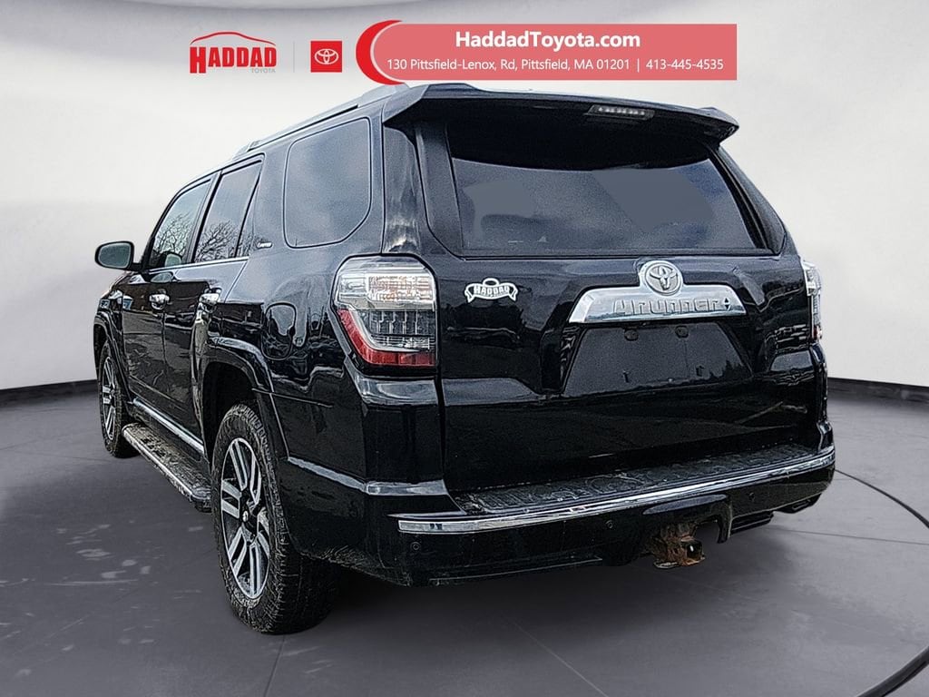 Used 2017 Toyota 4Runner Limited Sport Utility