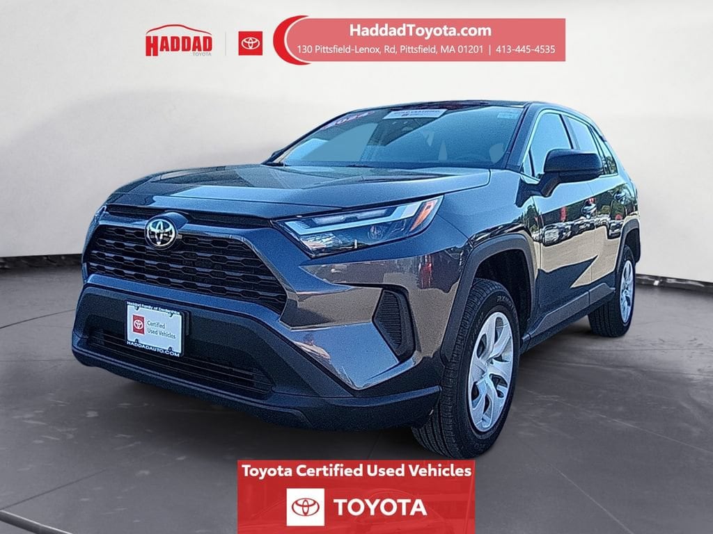 Used 2024 Toyota RAV4 LE Sport Utility