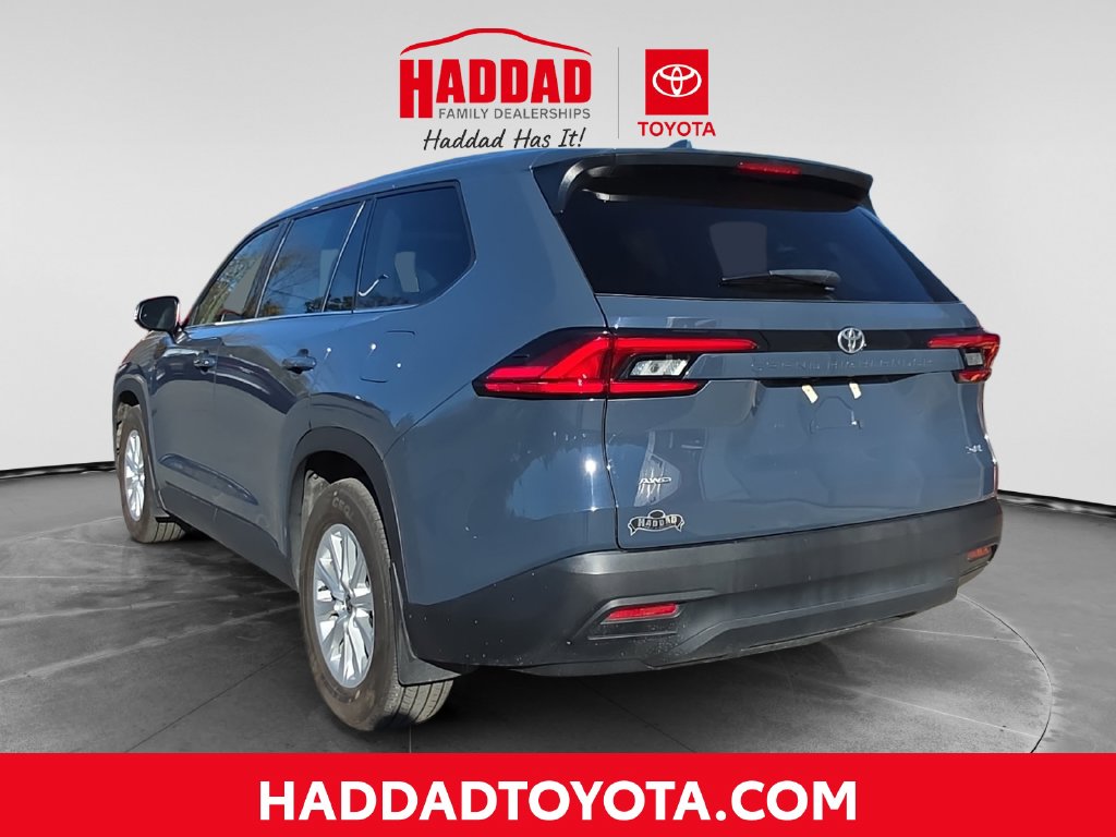 Certified 2024 Toyota Grand Highlander XLE SUV