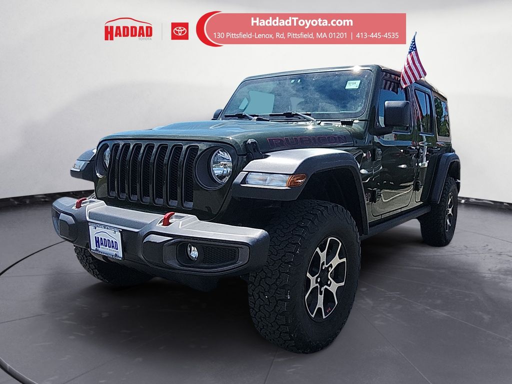 2020 Jeep Wrangler Unlimited