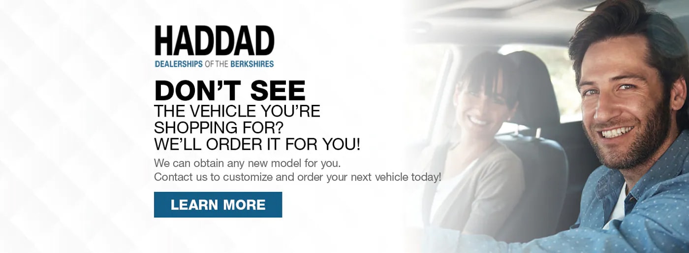 Pittsfield Toyota Dealer Haddad Toyota